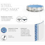    Bestway Steel Pro Max 56406/5612W 30576 